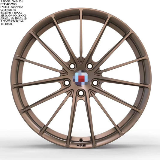 Alta qualità 17 18 19 20 21 pollici Custom profondo concavo ruote monoblocco per autovetture per Bmw