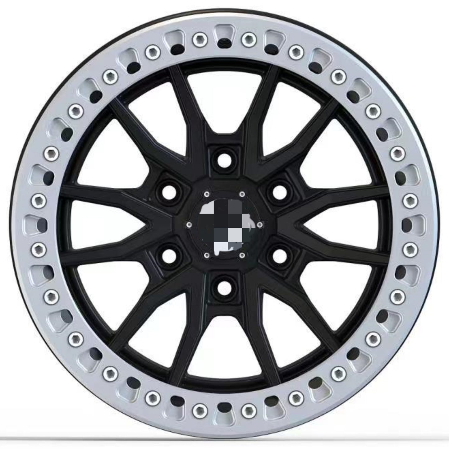 Cerchi  ad alta resistenza 17x8 6x139.7 6 fori 17 pollici cerchi 18 pollici 6 fori ruote fuoristrada