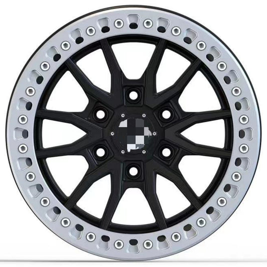 Cerchi  ad alta resistenza 17x8 6x139.7 6 fori 17 pollici cerchi 18 pollici 6 fori ruote fuoristrada