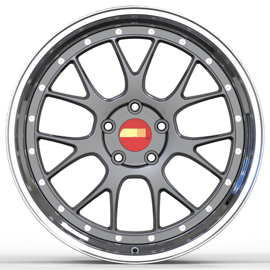 18 19 20 21 22 pollici 5*112 5*127 2 pezzi ruote forgiate per Porsche 911 997 991.1 991.2 GT2 GT3 RS