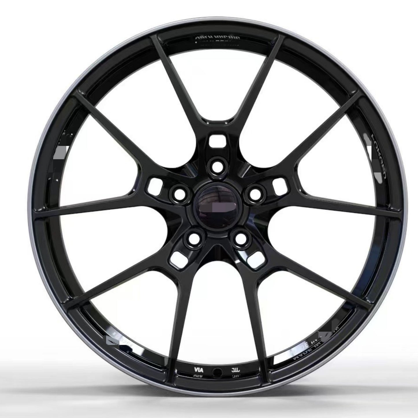 17 18 19 20 21 22 pollici 5x130 5x120 1 pezzo ruote forgiate per Volk Racing Te37 M3 M4 F80 F82 Tesla