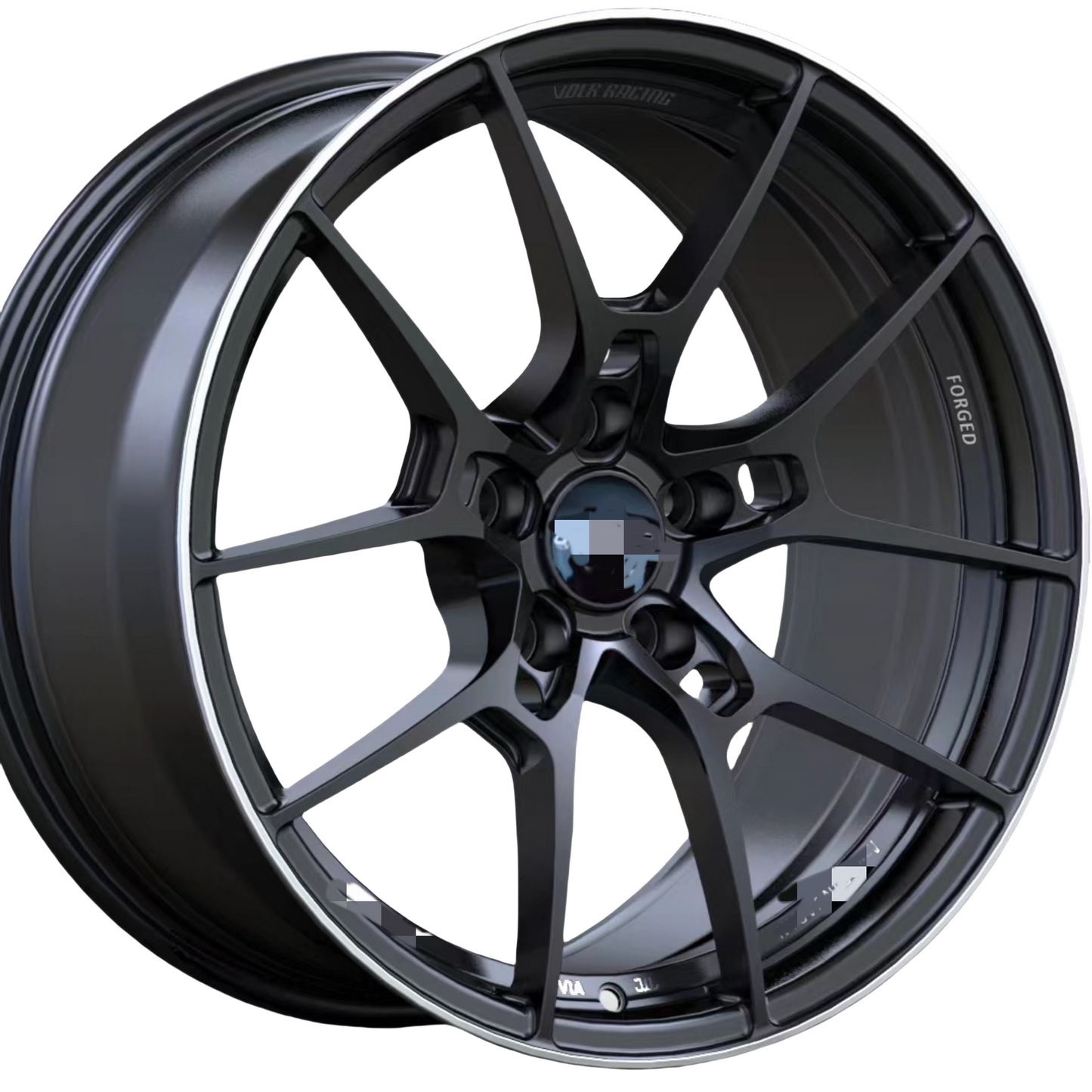 17 18 19 20 21 22 pollici 5x130 5x120 1 pezzo ruote forgiate per Volk Racing Te37 M3 M4 F80 F82 Tesla