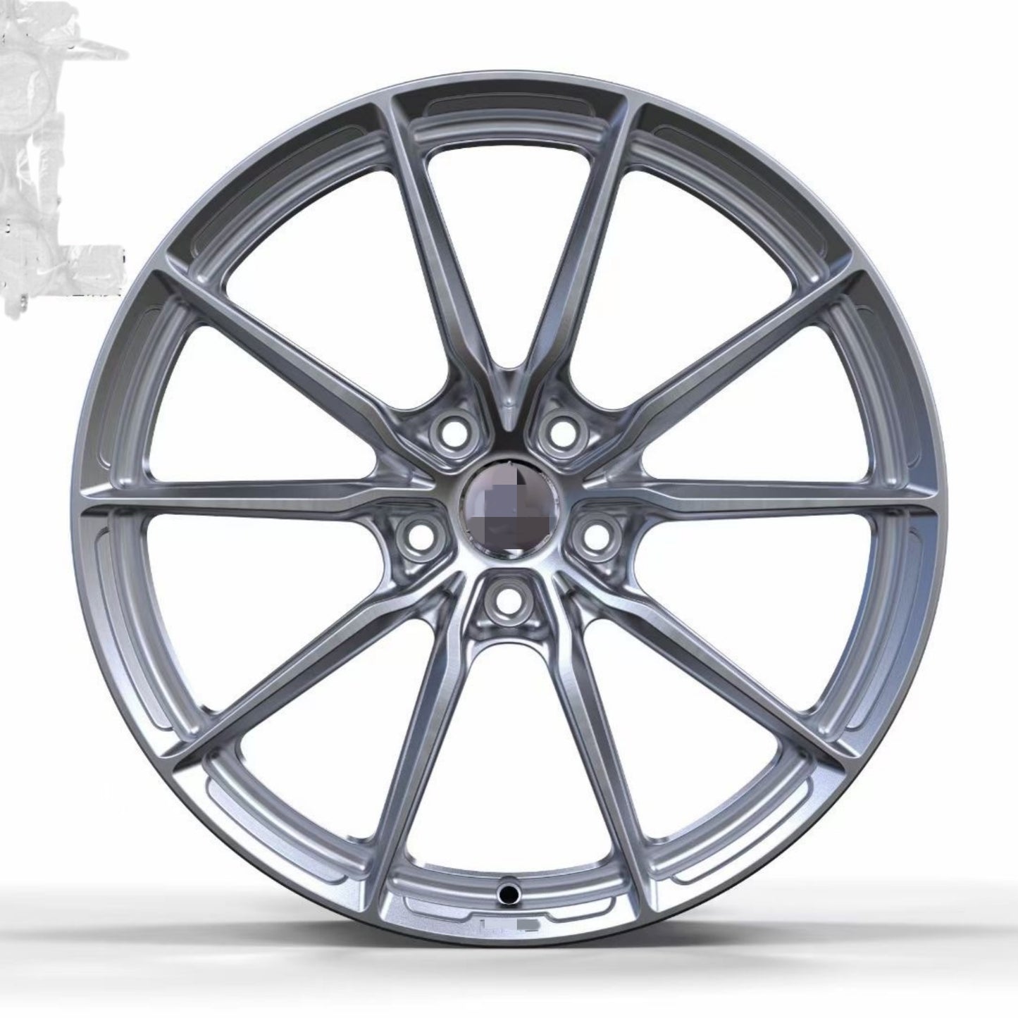 16 17 18 19 20 21 22 pollici monoblocco stile ruote forgiate 5x112 cerchi in lega di alluminio per Porsche GT2RS GT3RD