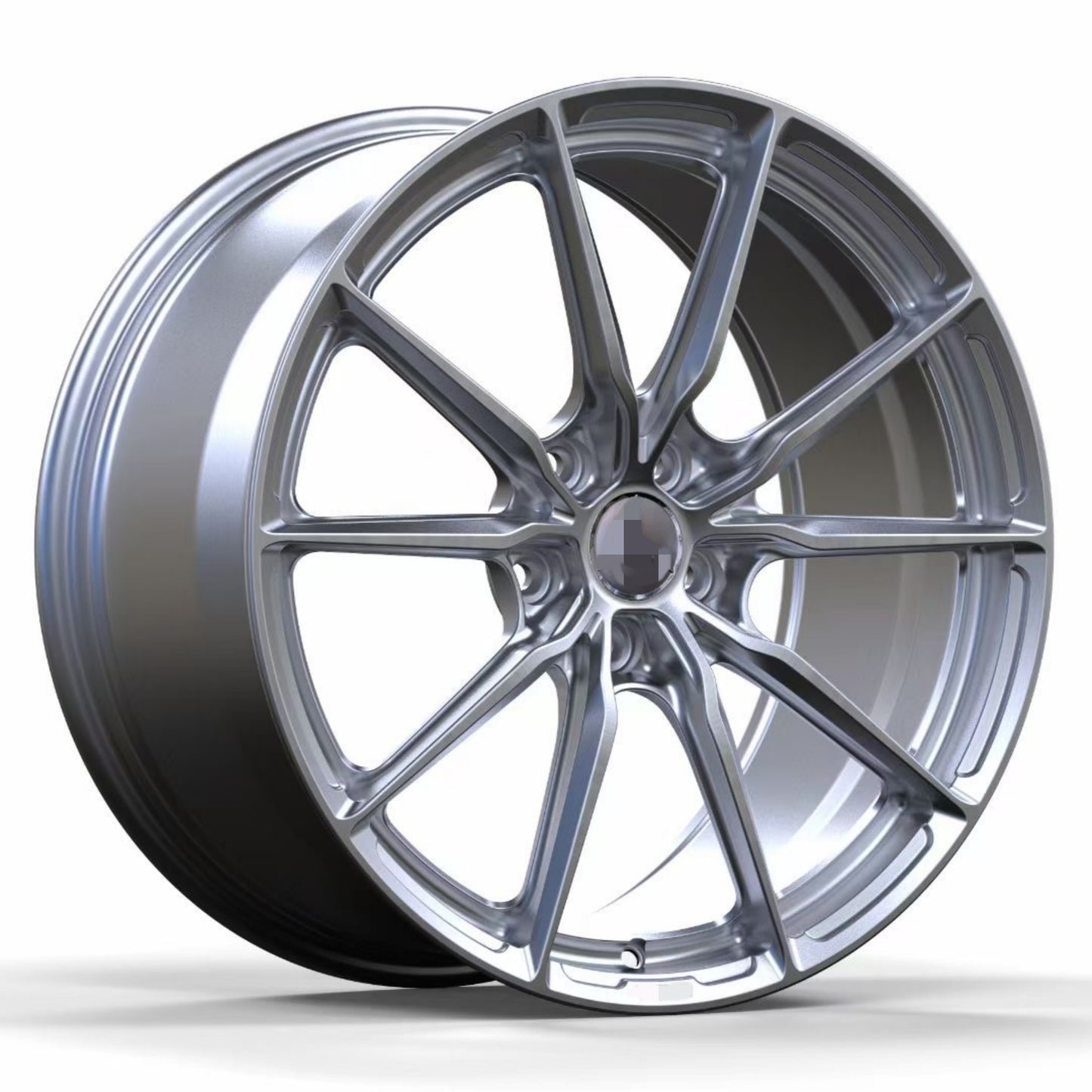 16 17 18 19 20 21 22 pollici monoblocco stile ruote forgiate 5x112 cerchi in lega di alluminio per Porsche GT2RS GT3RD