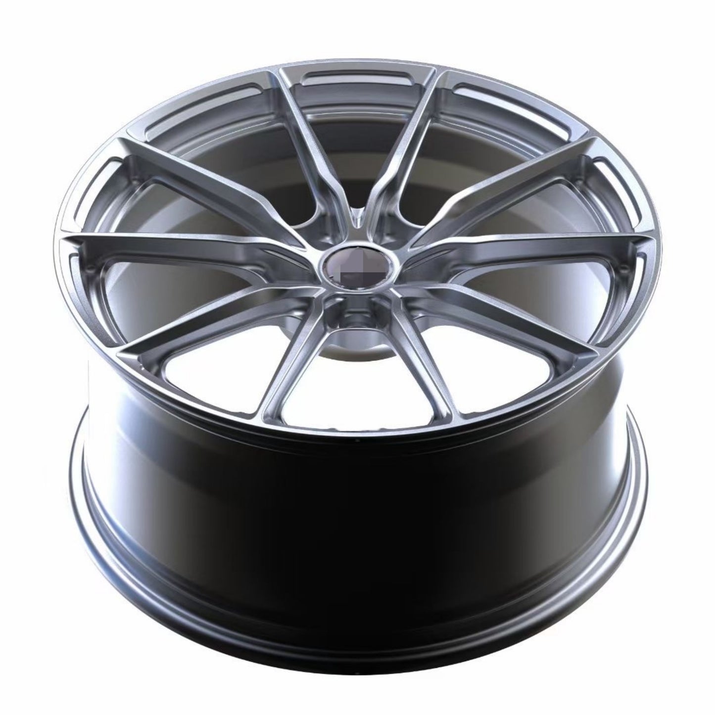 16 17 18 19 20 21 22 pollici monoblocco stile ruote forgiate 5x112 cerchi in lega di alluminio per Porsche GT2RS GT3RD