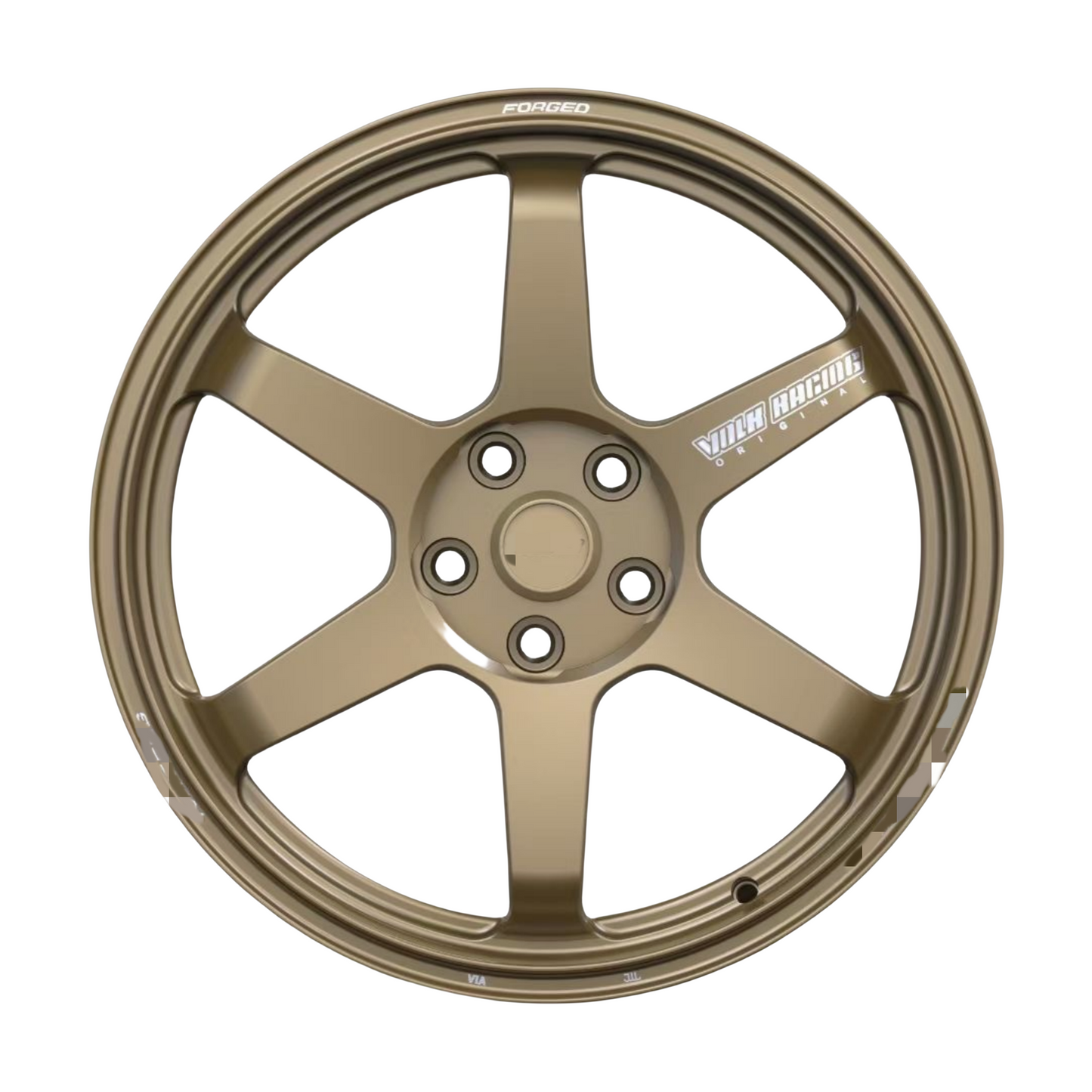 17 18 19 20 21 22 pollici 5x100 5x130 1 pezzo ruote forgiate per Te37 M3 M4 F80 F82 Tesla Model S Jdm cerchione auto