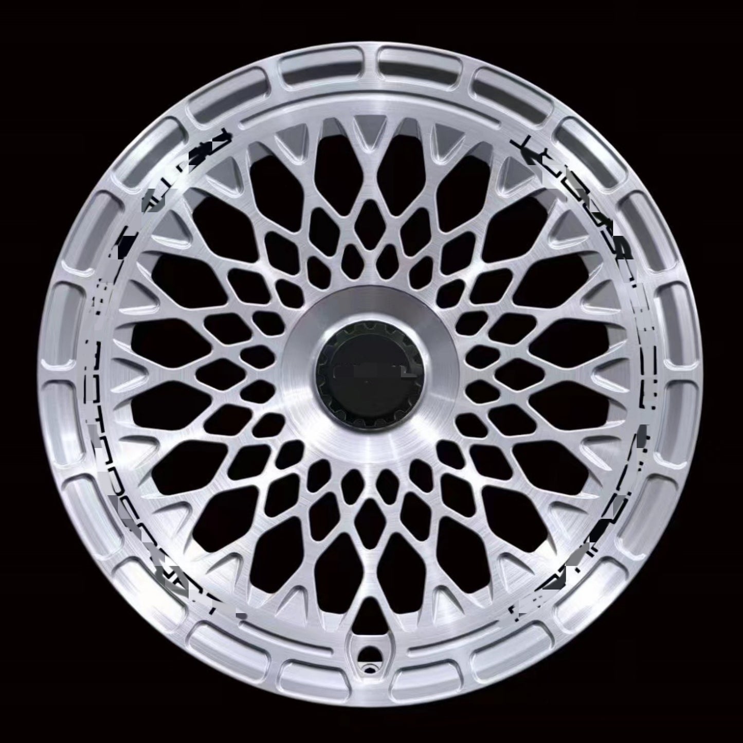 16 17 18 19 20 21 22 pollici su misura ruote forgiate Full Size 22x10 cerchi in lega 18x10.5 5 5x120 per Tesla S modello 3 modello Y