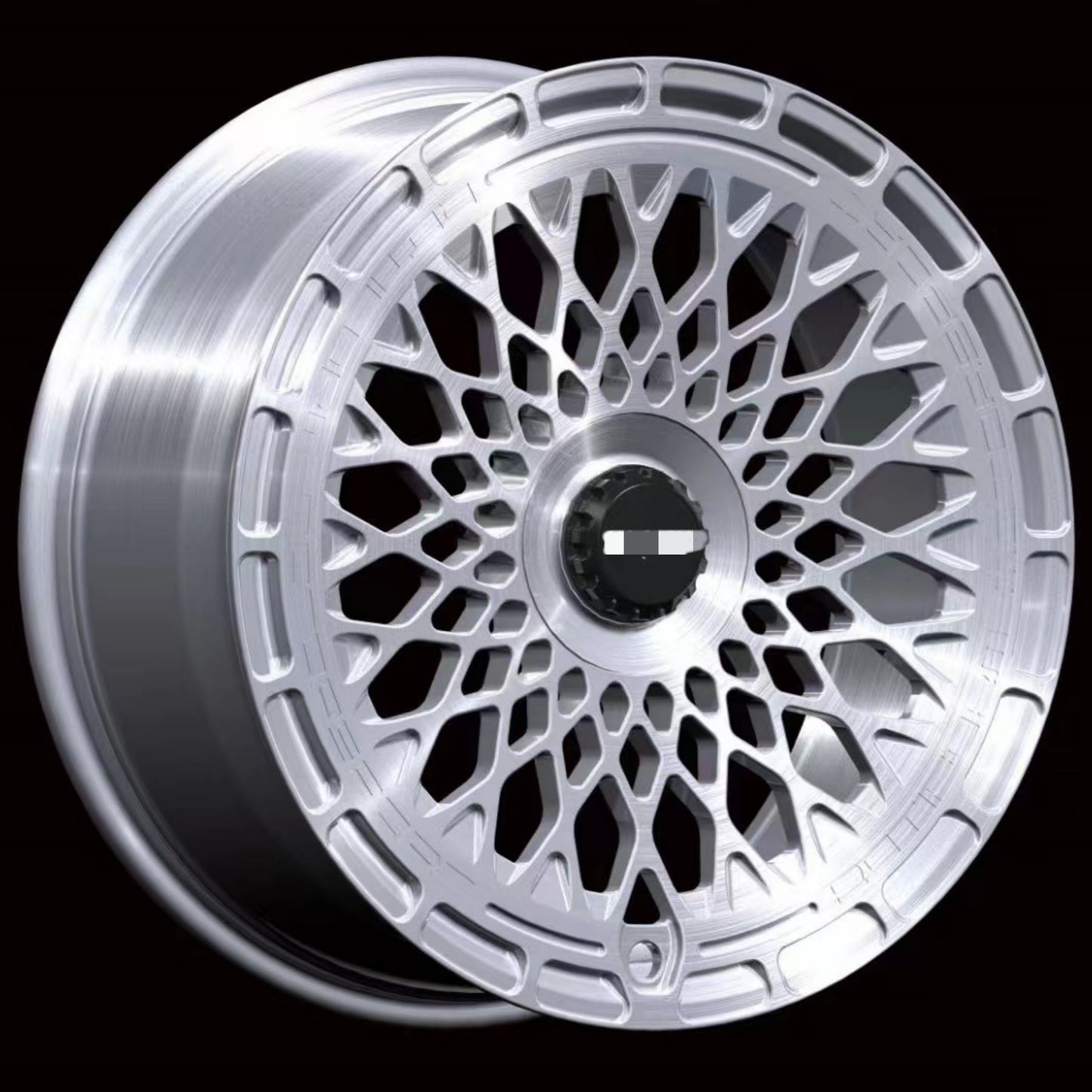 16 17 18 19 20 21 22 pollici su misura ruote forgiate Full Size 22x10 cerchi in lega 18x10.5 5 5x120 per Tesla S modello 3 modello Y